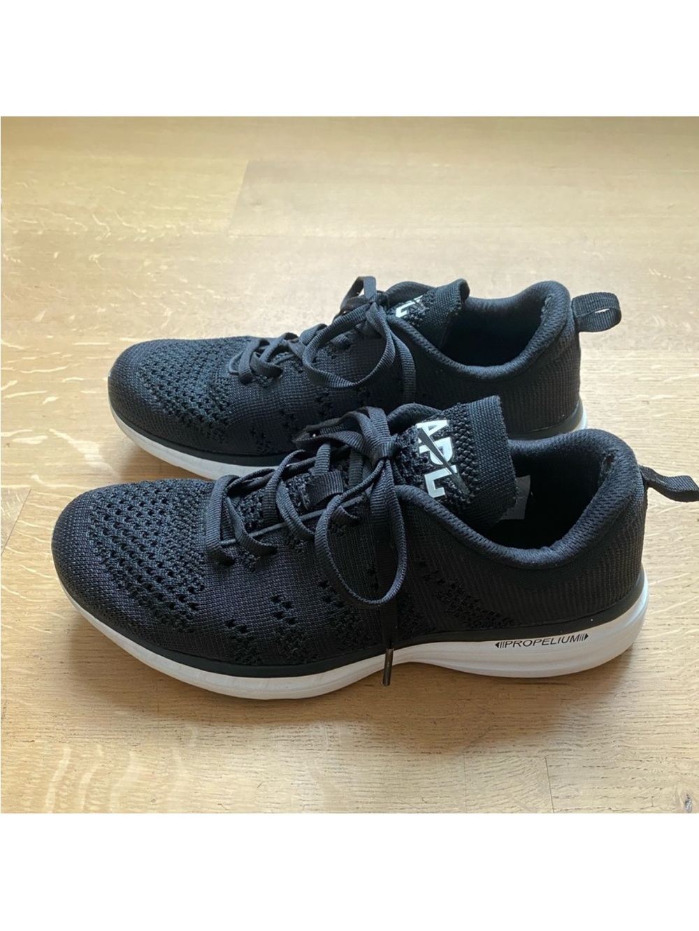 APL Techloom Pro W Black Sneakers Size 8
